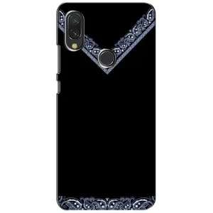Силиконовый Чехол на Vivo Y11 (Воротник вышиванки)