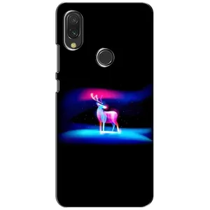 Силіконовий бампер з картинкою звірів для Vivo Y11 (Яскравий олень)