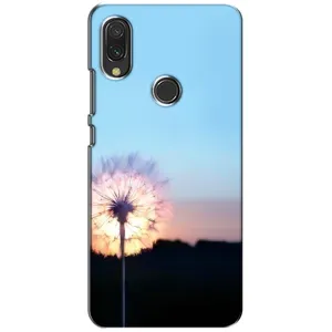 Силіконовий Чохол з кульбабками на Vivo Y11 (Захід з кульбабкою)