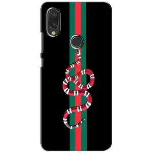 Чехлы Бренд GUCCI для Vivo Y11 (Змей Гуччи)