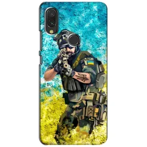 ЗСУ Чехлы (TPU) для Vivo Y11 (ЗСУ Воин)