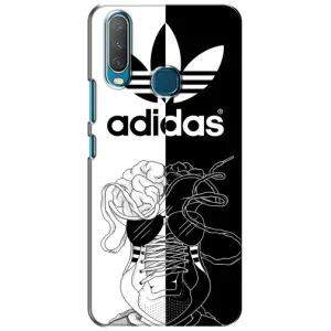 Чехол в стиле "Адидас" для Виво Y15 (Adidas шнурки)
