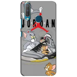 Силиконовый Чехол Nike Air Jordan на Виво Y15 (Air Jordan)