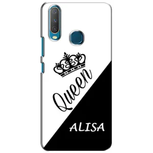 Именные Женские Чехлы для ViVO Y15 (ALINA)