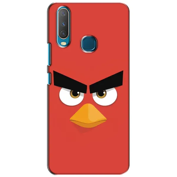 Чехол с рисунком «Angry Birds» для Vivo Y15 Чехол с рисунком «Angry Birds» для Vivo Y15