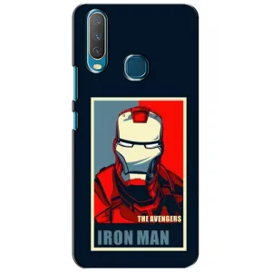 Чехол Супергерой Железный человек на ViVO Y15 (Art Iron man)
