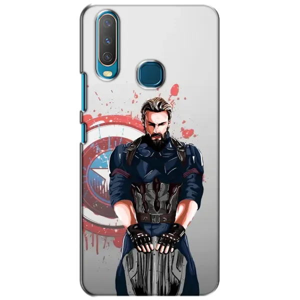 Чехол с рисунком «Арт капитан» для Vivo Y15 Чехол с рисунком «Арт капитан» для Vivo Y15