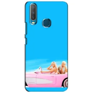 Силиконовый Чехол Барби Фильм на ViVO Y15 (Барби и Кен)