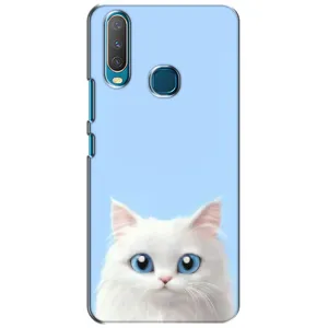 Чохол на тематику: Коти для Vivo Y15 (Білий кіт)