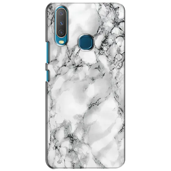 Чехол с рисунком «Белый мрамор» для Vivo Y15 Чехол с рисунком «Белый мрамор» для Vivo Y15