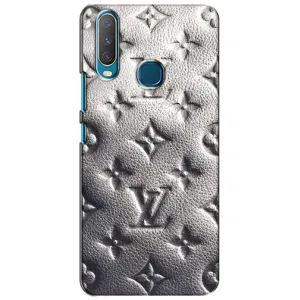 Текстурный Чехол Louis Vuitton для Виво Y15 (Бежевый ЛВ)
