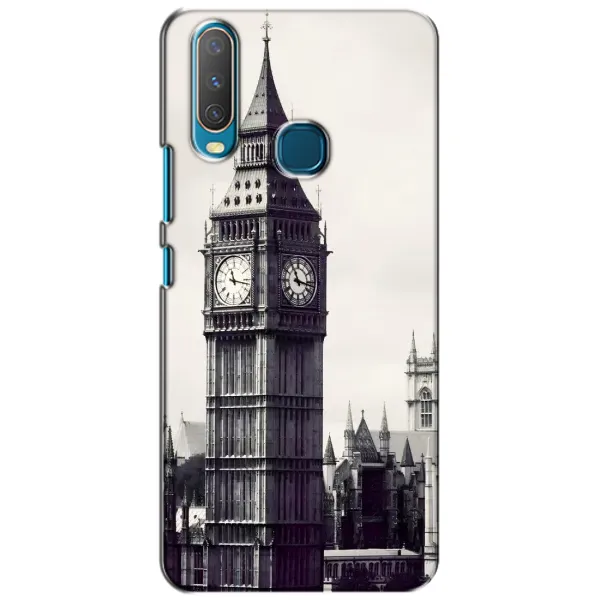 Чехол с рисунком «Биг-Бен» для Vivo Y15 Чехол с рисунком «Биг-Бен» для Vivo Y15