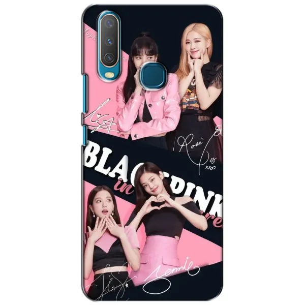 Чехол с рисунком «BLACKPINK» для Vivo Y15 Чехол с рисунком «BLACKPINK» для Vivo Y15