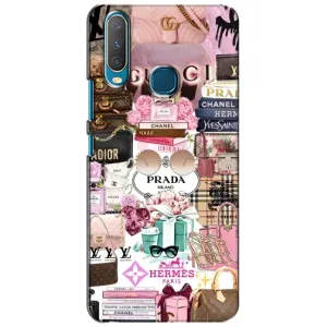 Чохол (Dior, Prada, YSL, Chanel) для ViVO Y15 (Брендb)