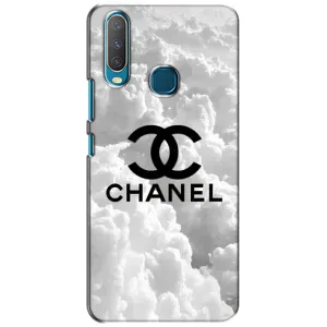 Чехол с Брендами одежды на Виво Y15 (CHANEL)