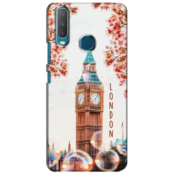 Чехол с рисунком «Часы Лондон» для Vivo Y15 Чехол с рисунком «Часы Лондон» для Vivo Y15