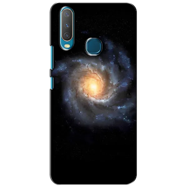 Чехол с рисунком «Черная дыра» для Vivo Y15