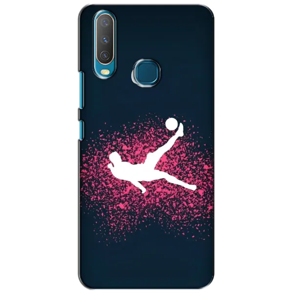 Чехол с рисунком «CR7 Удар» для Vivo Y15