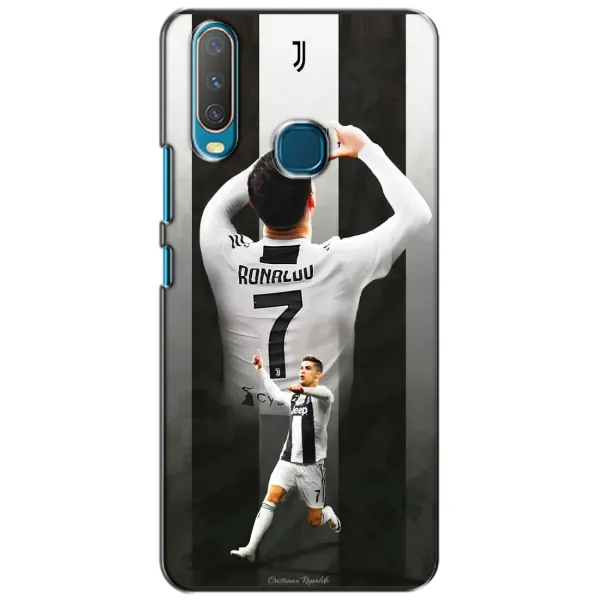 Чехол с рисунком «Cristiano R» для Vivo Y15