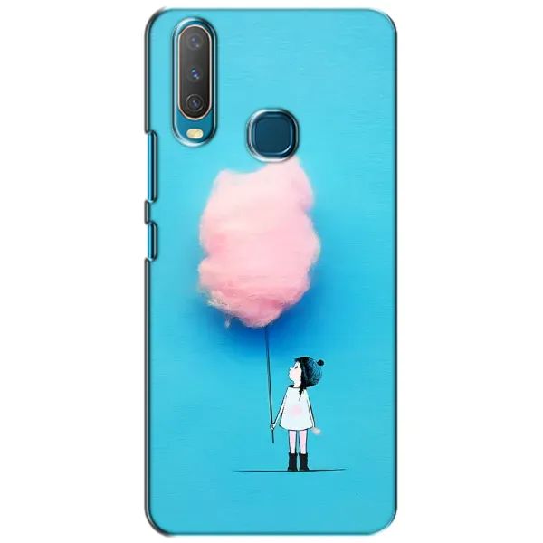 Чехол с рисунком «Девочка с тучкой» для Vivo Y15 Чехол с рисунком «Девочка с тучкой» для Vivo Y15