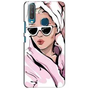 Чохол з картинкою Модні Дівчата ViVO Y15 (Дівчина в халаті)
