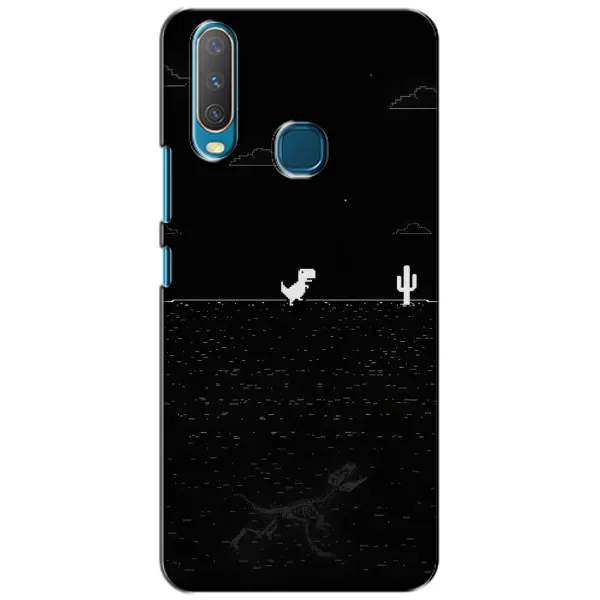 Чехол с рисунком «Динозаврик» для Vivo Y15 Чехол с рисунком «Динозаврик» для Vivo Y15