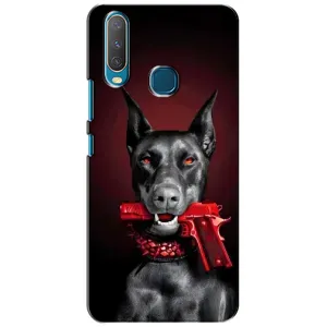 Чохол ДОБЕРМАН для ViVO Y15 (Доберман злий)