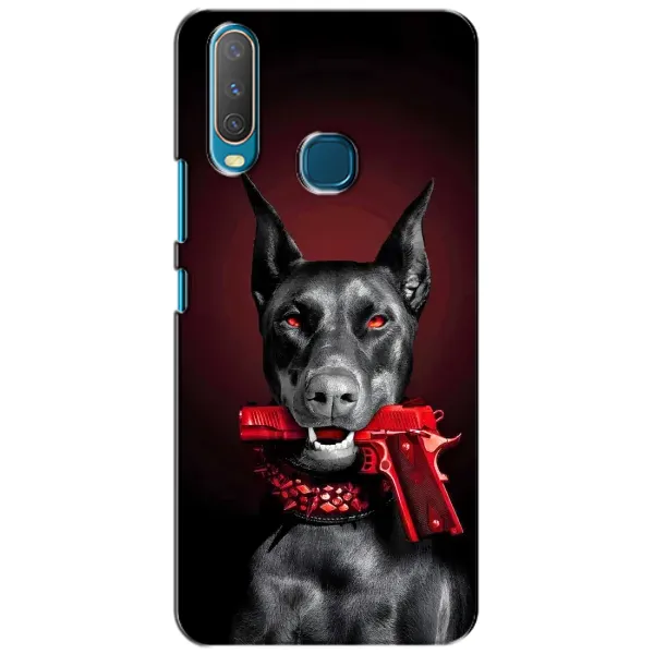 Чехол с рисунком «Доберман злой» для Vivo Y15 Чехол с рисунком «Доберман злой» для Vivo Y15