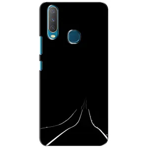 Чохол з картинками на чорному фоні для ViVO Y15 (Дорога)
