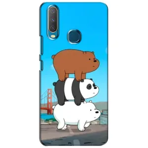 Чохли з Пандами на ViVO Y15 (Друзі)