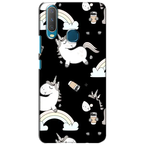 Чехол с рисунком «Единорог с кофе» для Vivo Y15 Чехол с рисунком «Единорог с кофе» для Vivo Y15