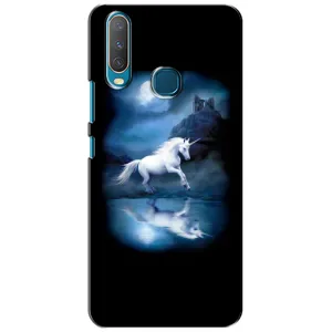 Чехол Unicorn на ViVO Y15 (Единорог)