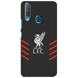 Силиконовые Чехлы принт Футбол на ViVO Y15 (Эмблема Liverpool)