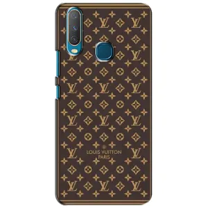 Чехол Стиль Louis Vuitton на ViVO Y15 (Фон Луи Виттон)