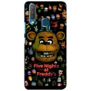Чехлы Пять ночей с Фредди для Виво Y15 (Freddy)