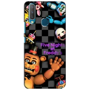 Чехлы Пять ночей с Фредди для Виво Y15 (Freddy's)