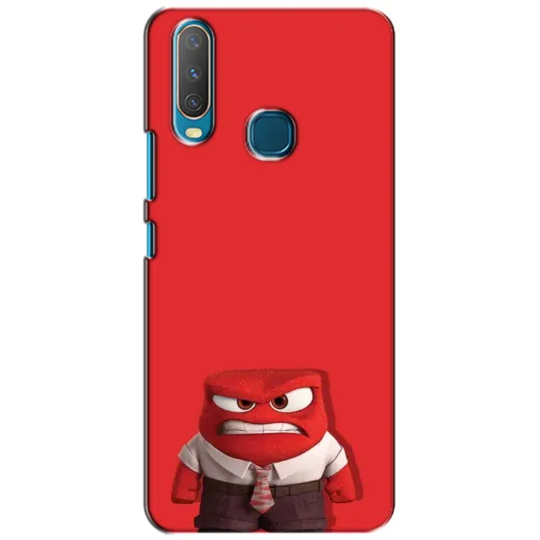 Чехол с рисунком «Гнев» для Vivo Y15 Чехол с рисунком «Гнев» для Vivo Y15