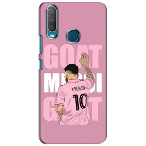 Чохли Лео Мессі в Маямі на ViVO Y15 (GOAT MESSI)
