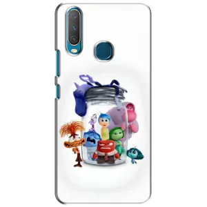 Чехол Головоломка для ViVO Y15 - (AlphaPrint)