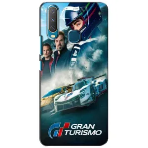 Чехол Gran Turismo / Гран Туризмо на Виво Y15 (Гонки)