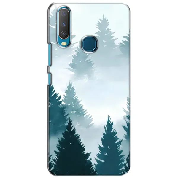 Чехол с рисунком «Горный лес» для Vivo Y15