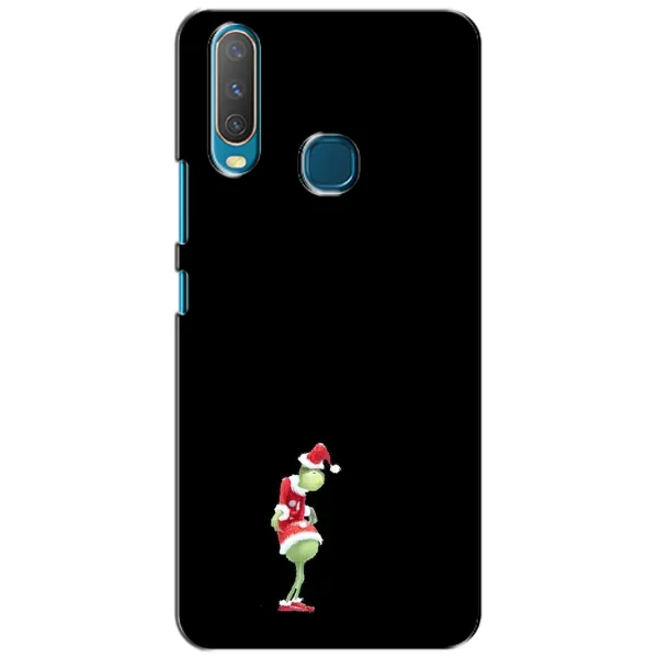 Чехол с рисунком «Гринч на чорном» для Vivo Y15 Чехол с рисунком «Гринч на чорном» для Vivo Y15