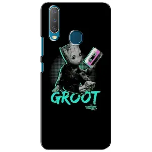 Чехол Супергерои Марвел на Виво Y15 (Groot)