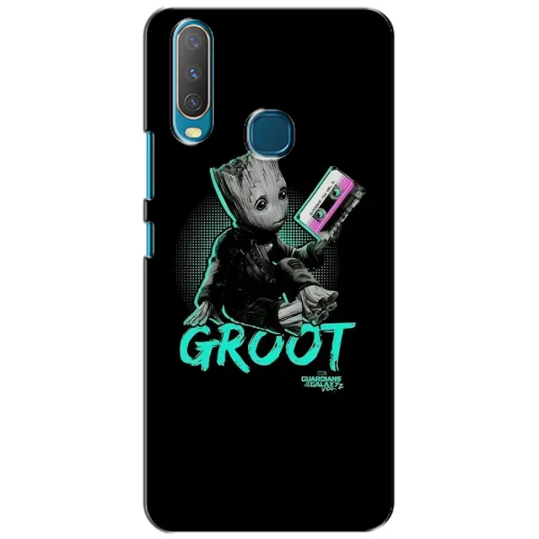 Чехол с рисунком «Groot» для Vivo Y15 Чехол с рисунком «Groot» для Vivo Y15