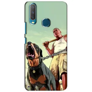 Чехол КИБЕРСПОРТ для ViVO Y15 (GTA)