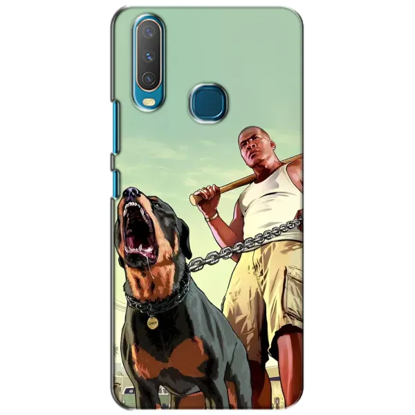 Чехол с рисунком «GTA» для Vivo Y15 Чехол с рисунком «GTA» для Vivo Y15