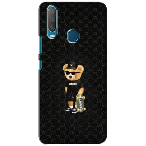 Чехлы Мишка Тедди для Виво Y15 (GUCCI Teddy)