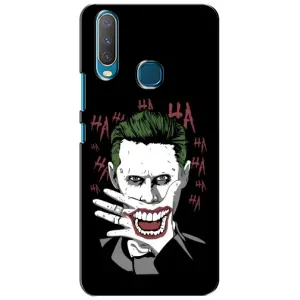 Чехлы с картинкой Джокера на ViVO Y15 (Hahaha)