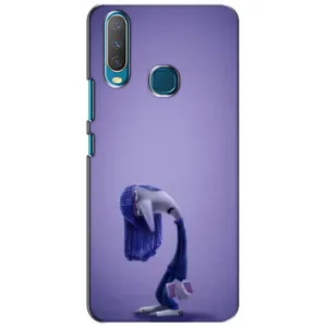 Чехол Головоломка для ViVO Y15 - (AlphaPrint) (Хандра)