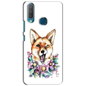 Чохол з Лисичкою для ViVO Y15 (Хитра лисиця)